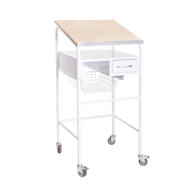 MST106E Neo Natal Bed End Trolley